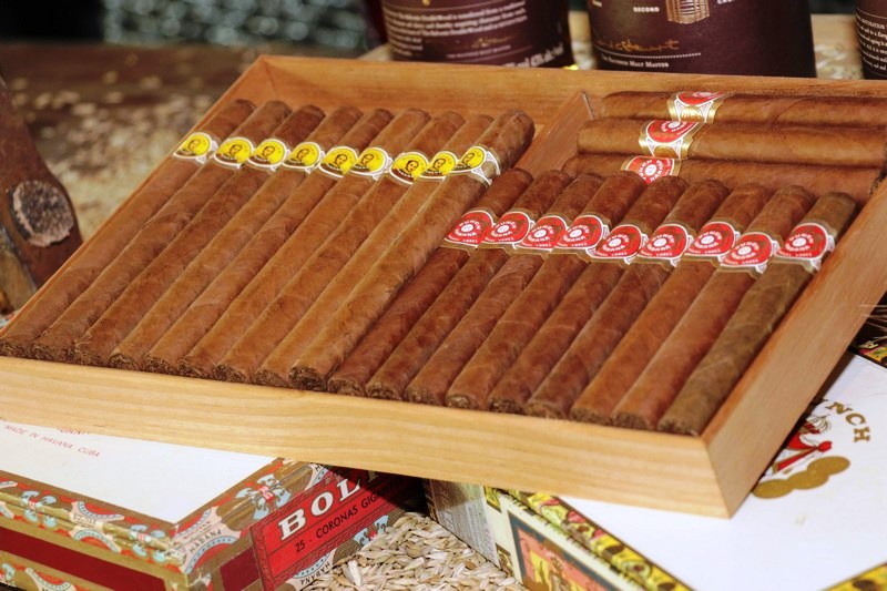 Club Limitada and Habanos Club of Lebanon at Up on the 31st